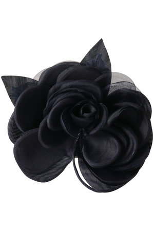 アナイ/ANAYIのシアーフラワーコサージュ