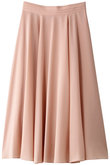 マットジョーゼットフレアスカート