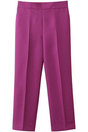 ライトグログランストレートパンツ