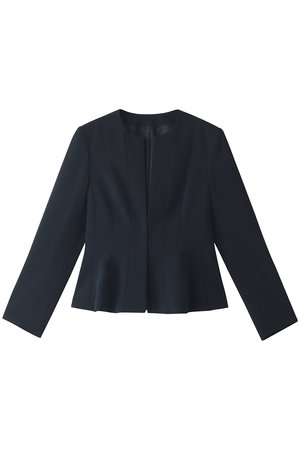 ストレッチクロスフレアジャケット