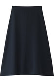 ストレッチクロスフレアスカート