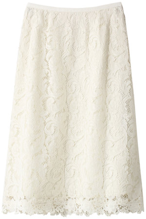 アイビーリバーレースフレア スカート