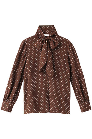 シルクの通販|ELLE SHOP (エル・ショップ)ブラウス・シャツ