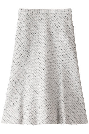 ミックスツィードマーメイド スカート