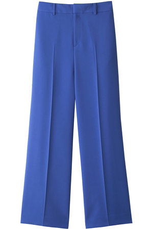 ストレッチクロスセミワイドパンツ