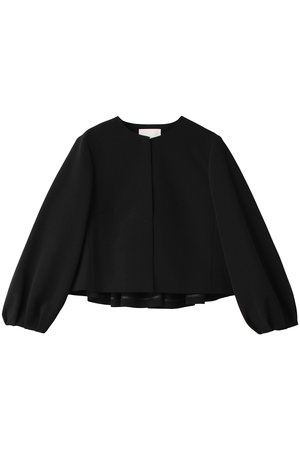 ライトダブルクロスペプラム ジャケット