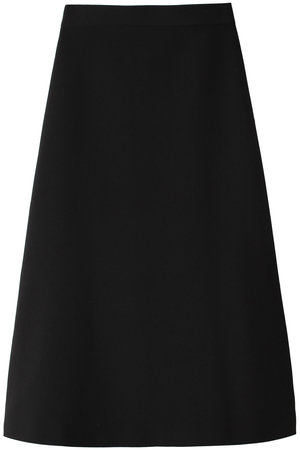 ライトダブルクロスAライン スカート