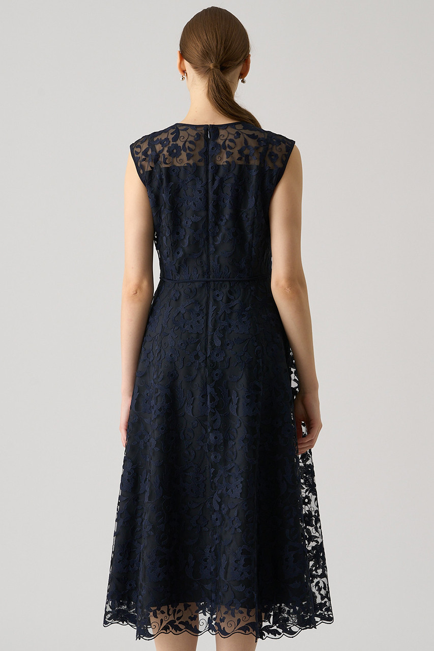 ホップフラワーレースフレア ワンピース ANAYI アナイ ワンピース