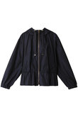 撥水タフタショートブルゾン