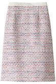 【LOVE FOR TWEED 2023】スラブミックスツイードタイト スカート