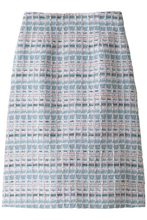 【LOVE FOR TWEED 2023】リリヤンミックスツイードタイト スカート