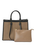 I配色2WAYトートBAG