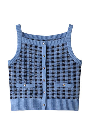 アナイ/ANAYIのギンガムブークレキャミ(110300/110301)