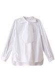 コットン2WAYボウタイブラウス