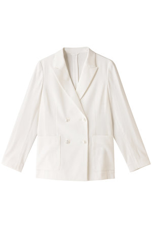 アナイ/ANAYIのカラミコットンダブルジャケット(110800/110801)