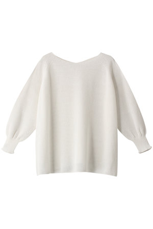 アナイ/ANAYIの和紙カノコビッグシルエットプルオーバー(110300/110301)