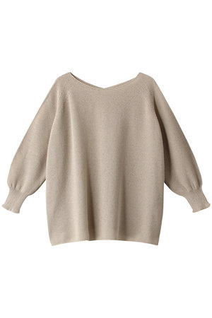 アナイ/ANAYIの和紙カノコビッグシルエットプルオーバー(110300/110301)