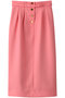 ブライトツイルタックタイトスカート アナイ/ANAYI ピンク