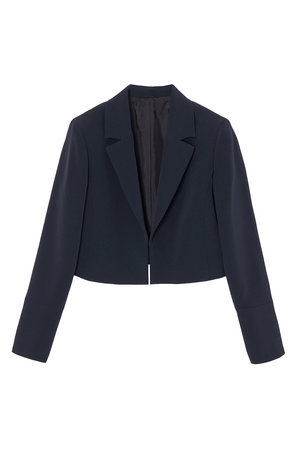 【未使用】ANAYI コットンオックスショート　ジャケット 未使用】ANAYI コットンオックスショート ジャケット ANAYI｜アナイの