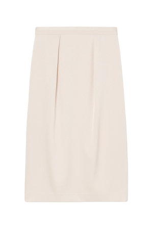 アナイ/ANAYIのトリアセサテンタイトスカート(110700/110703)