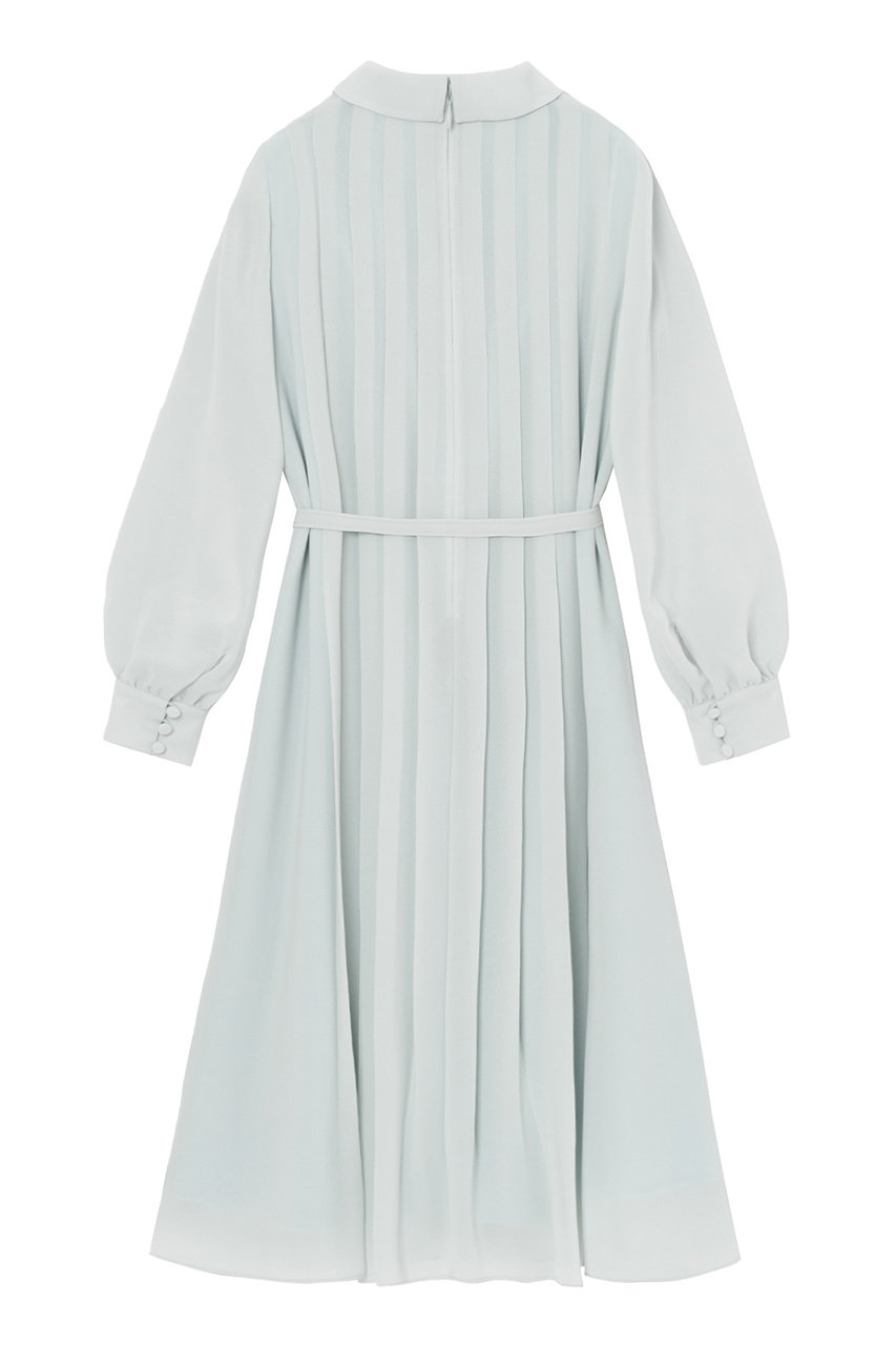 ANAYI(アナイ)｜シアードビービジューカラーワンピース/ライトブルー