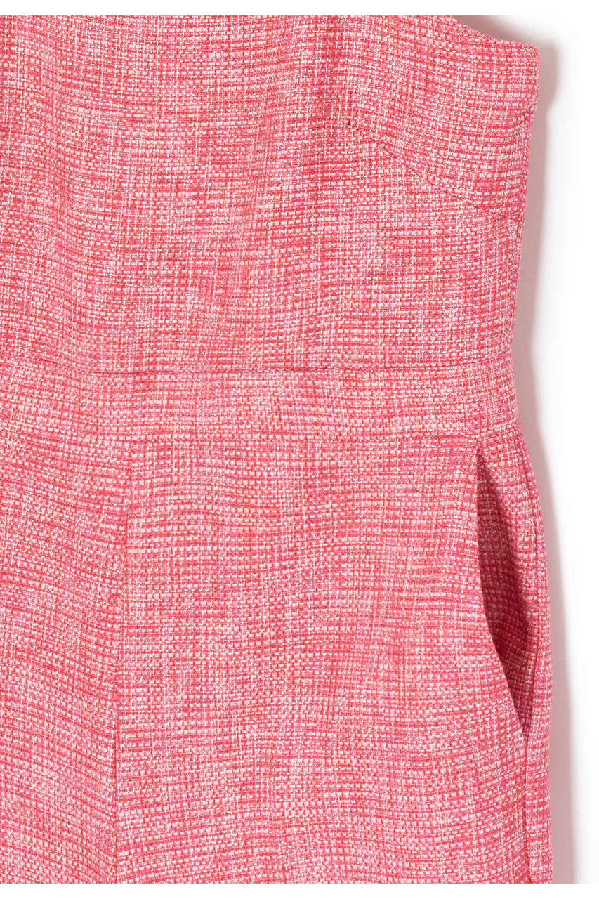 【24AW】アナイ　メランジ ツイード オールインワン　サロペット　34 24AW】アナイ メランジ ツイード オールインワン サロペット 34