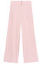 デニムライクワイドパンツ アナイ/ANAYI ピンク