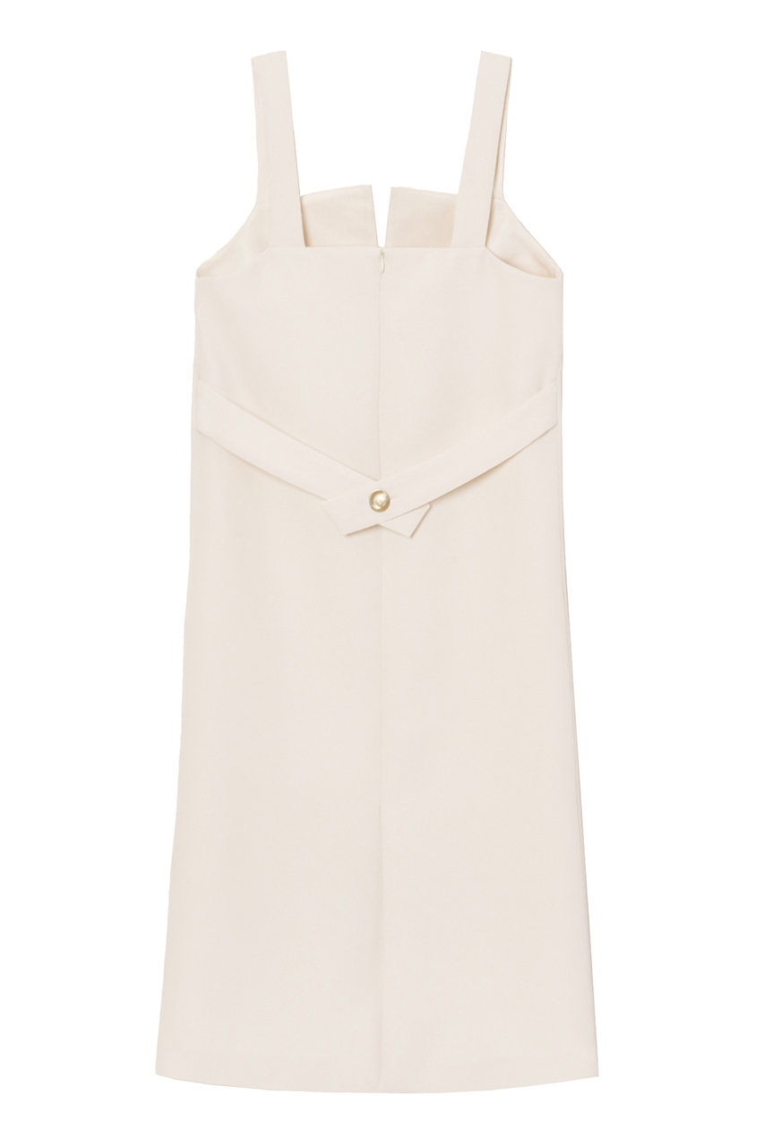 ANAYI(アナイ)｜トリプルクロスジャンパースカート/アイボリー