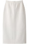 ミラノリブタイトスカート アナイ/ANAYI ホワイト