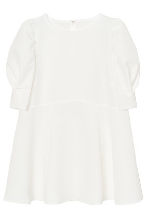 アナイ/ANAYIのサッカーストレッチペプラムブラウス(110400/110402)