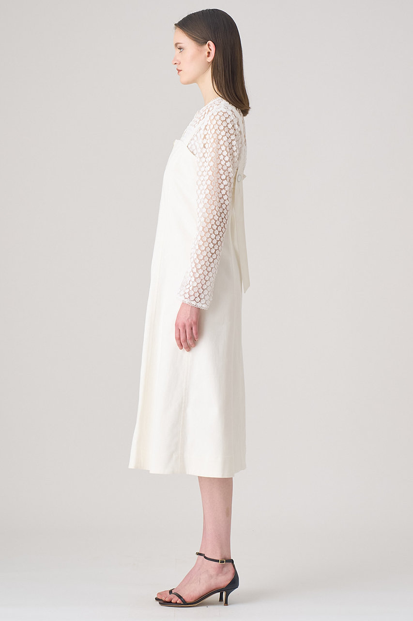 ANAYI デニムライクジャンパードレス ANAYI｜デニムライクジャンパードレス | Rakuten Fashion(楽天