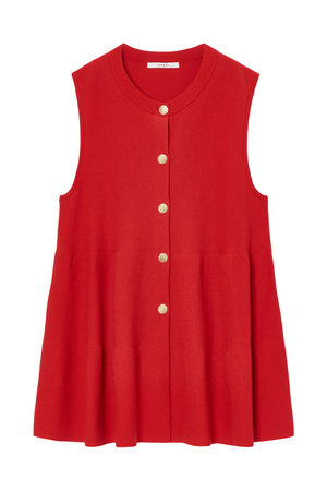 アナイ/ANAYIのティアードミラノリブジレ(110300/110301)