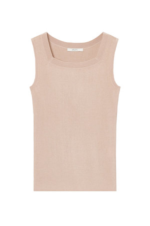 アナイ/ANAYIのアセテートポリエステルスクエア プルオーバー(110300/110301)