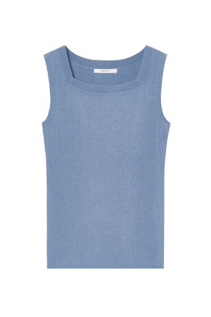 アナイ/ANAYIのアセテートポリエステルスクエア プルオーバー(110300/110301)