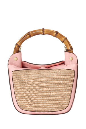 アナイ/ANAYIのＩバンブーミニハンドバッグ(120600/120602)