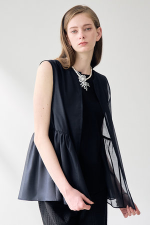 ジレ|アウター|NEW ARRIVAL|ANAYI OFFICIAL ONLINE STORE