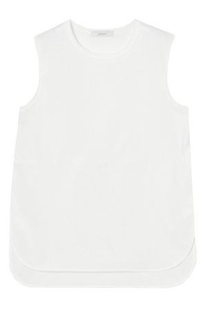 アナイ/ANAYIのコットンフライスノースリ プルオーバー(110100/110101)