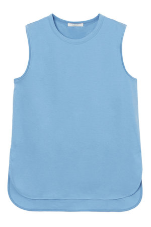 アナイ/ANAYIのコットンフライスノースリ プルオーバー(110100/110101)