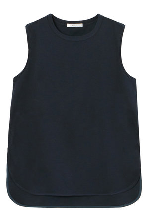 アナイ/ANAYIのコットンフライスノースリ プルオーバー(110100/110101)