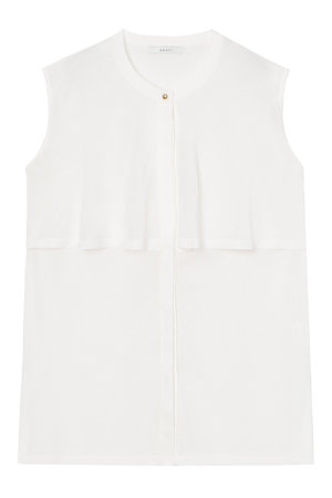 アナイ/ANAYIのフラップニット ブラウス(110400/110401)