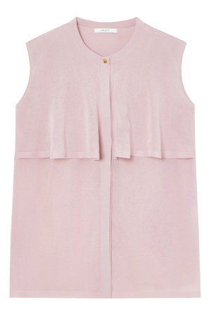 アナイ/ANAYIのフラップニット ブラウス(110400/110401)