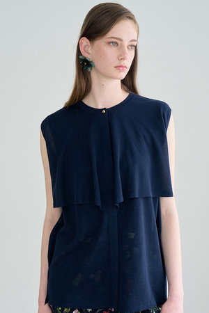 ANAYI｜アナイのノースリーブ（ブラウス・シャツ）通販｜ELLE SHOP 