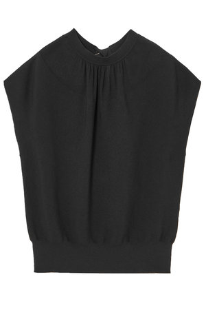 アナイ/ANAYIのバックリボンネックシアー プルオーバー(110300/110301)