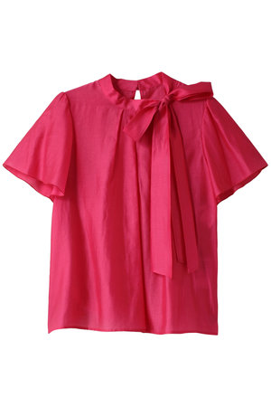 アナイ/ANAYIのシアーオーガンジーボウタイ ブラウス(110400/110402)