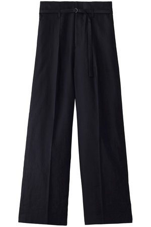 アナイ/ANAYIのリネンストレッチワイドパンツ(110600/110601)