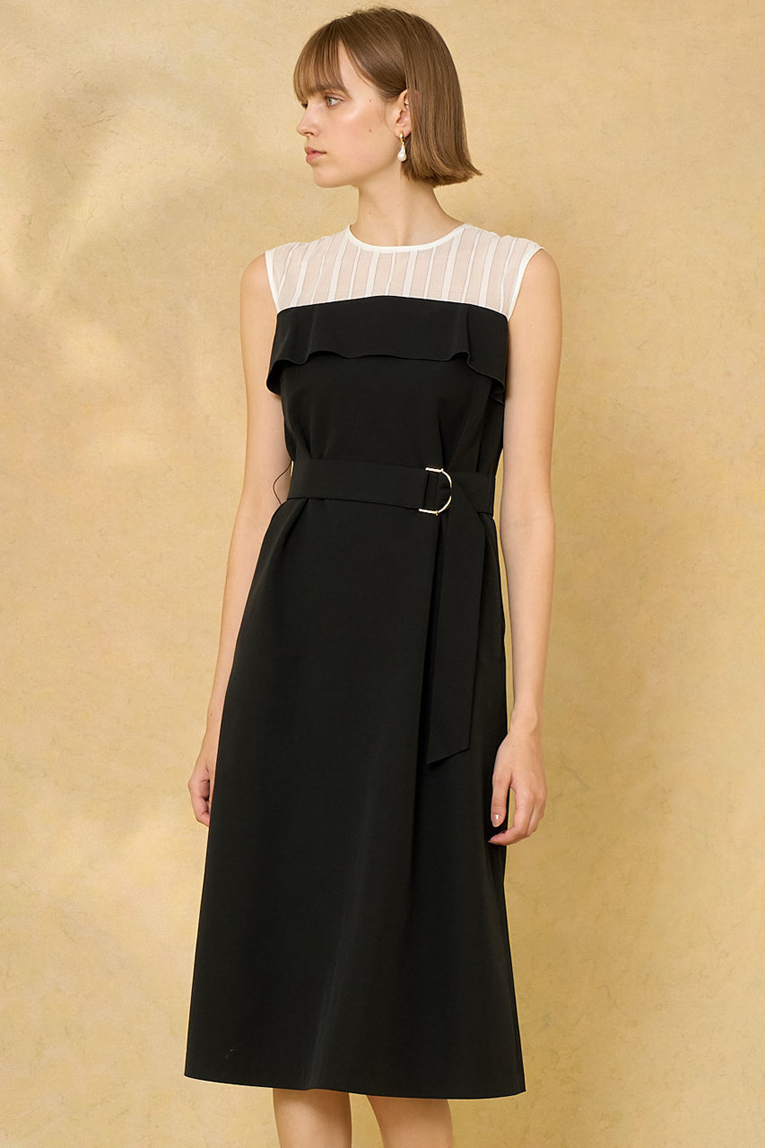 ANAYI - ANAYI ジレ　新品 セットアップ対応商品】リネンライクビエラショートジレ|ANAYI