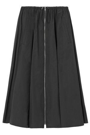 アナイ/ANAYIのポリタフタドロストスカート(110700/110702)