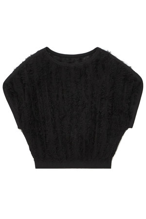 アナイ/ANAYIのフリンジニットプルオーバー(110300/110301)