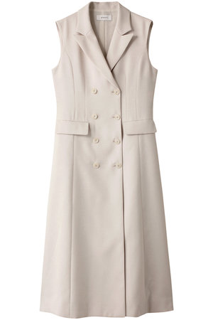 アナイ/ANAYIのリネンライクジレワンピース(110500/110503)