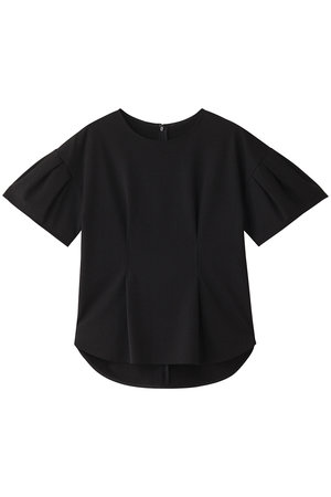 アナイ/ANAYIのストレッチポンチフレア袖プルオーバー(110100/110102)